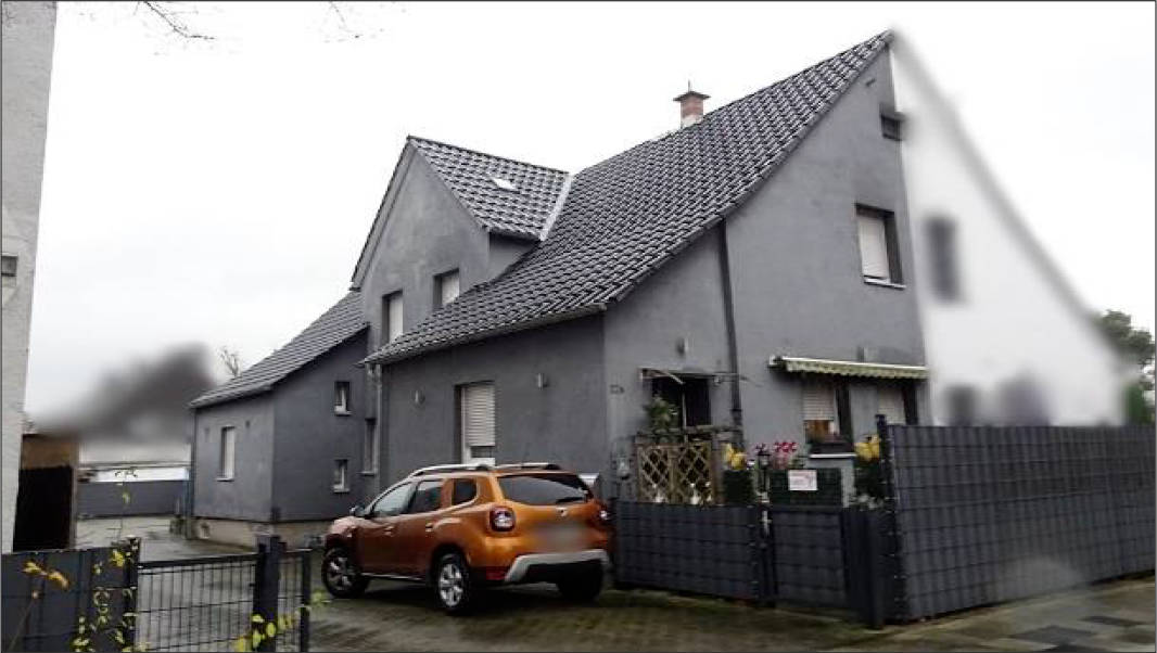 Zweifamilienhaus, Doppelhaushälfte, ungenehmigte An- und Umbauten in Karlstraße 12 B, 45699 Herten - Bild 4