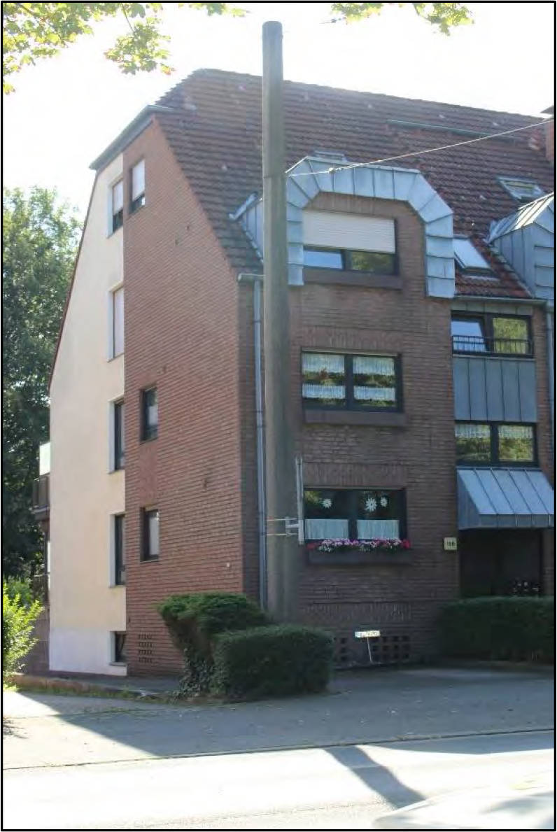 unbebautes Grundstück, Garage, Eigentumswohnung (3 bis 4 Zimmer) in Halterner Straße 166, 45657 Recklinghausen