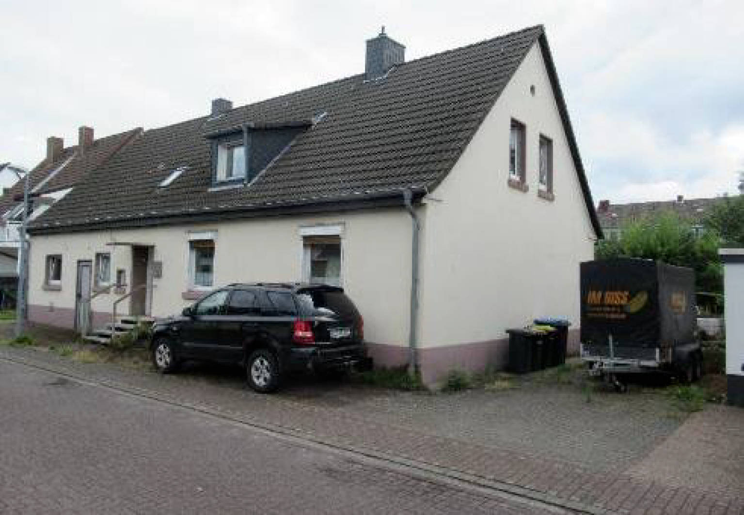 Zweifamilienhaus, Garage, 3 Garagen in Am Graben 19, 45699 Herten - Bild 2