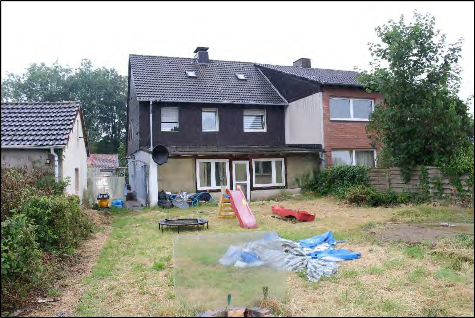 Garage, Doppelhaushälfte in Ruhrstraße 5, 45739 Oer-Erkenschwick