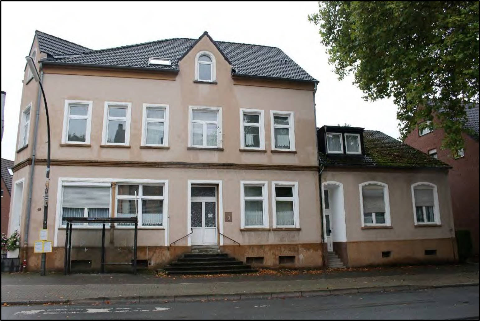 Eigentumswohnung (1 bis 2 Zimmer), ETW Nr. 2 im EG in Ortlohstraße 40, 45663 Recklinghausen