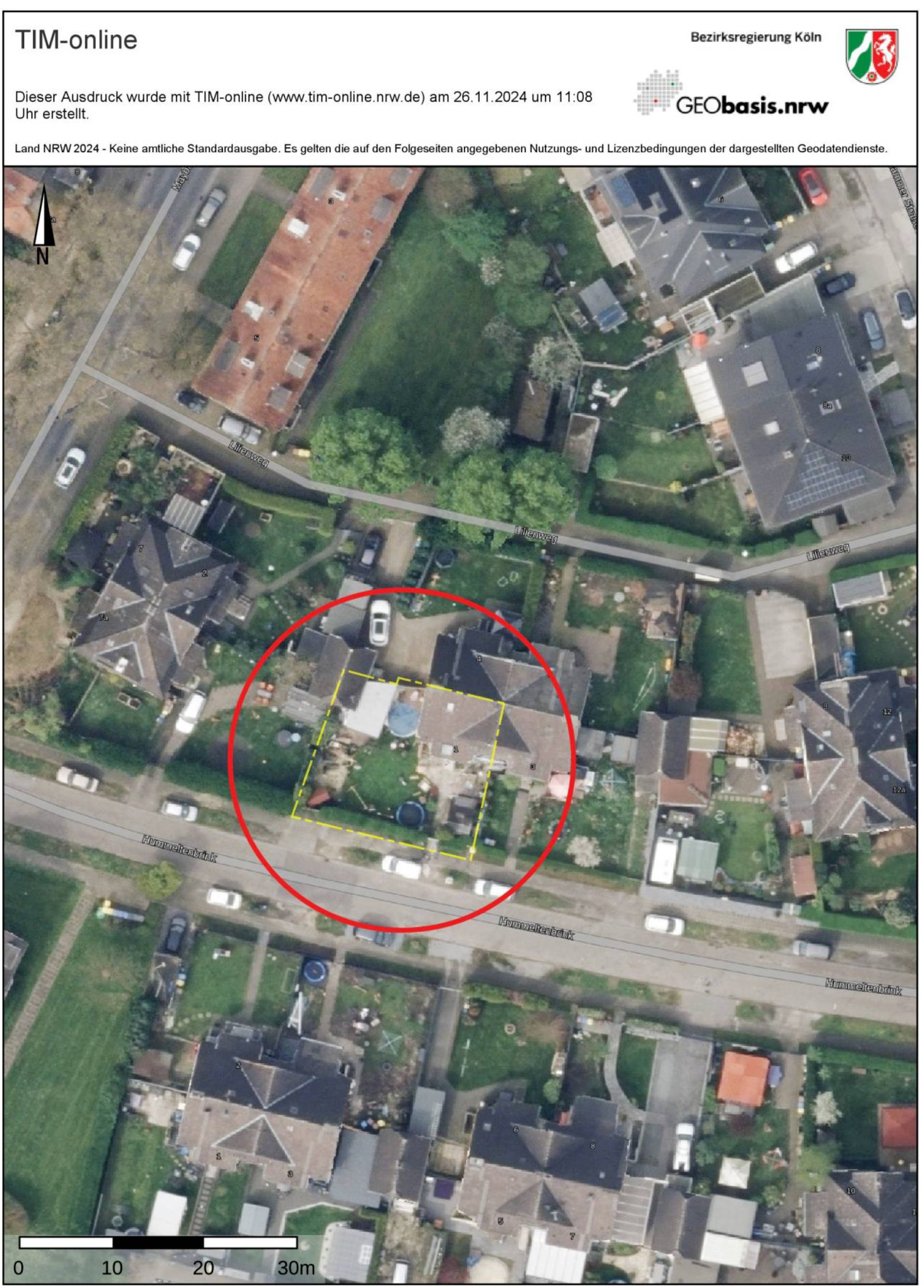 nordrheinwestpfalen 0022 . K 0036/2024 Hummeltenbrink 1, 45665 Recklinghausen, Hillen 15