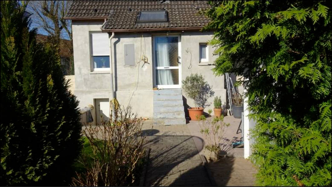 Einfamilienhaus, eine halbe Doppelhaushälfte, Nebengebäude in Hummeltenbrink 1, 45665 Recklinghausen, Hillen - Bild 3