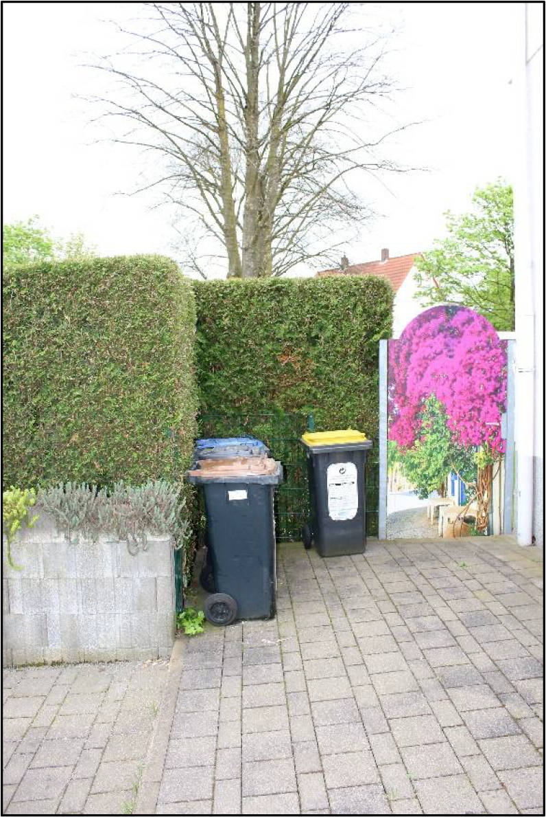 Garage, Reihenhaus, Das in Rede stehende Objekt wird zum Wertermittlungsstichtag eigengenutzt. Eine Besichtigung wurde nicht ermöglicht. in Theodor-Körner-Straße 93, 45661 Recklinghausen - Bild 5