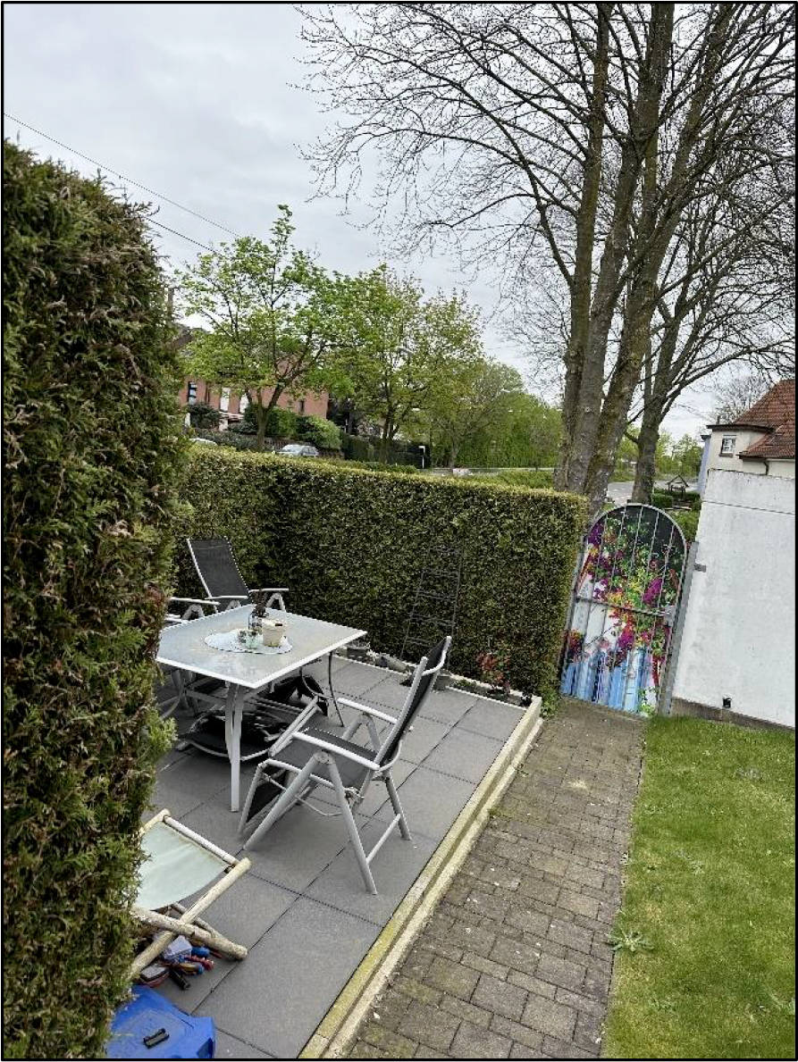 Garage, Reihenhaus, Das in Rede stehende Objekt wird zum Wertermittlungsstichtag eigengenutzt. Eine Besichtigung wurde nicht ermöglicht. in Theodor-Körner-Straße 93, 45661 Recklinghausen - Bild 3