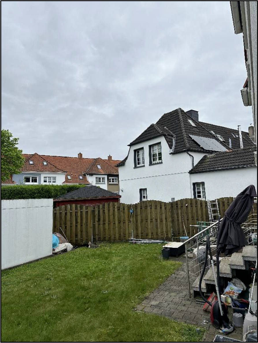 Garage, Reihenhaus, Das in Rede stehende Objekt wird zum Wertermittlungsstichtag eigengenutzt. Eine Besichtigung wurde nicht ermöglicht. in Theodor-Körner-Straße 93, 45661 Recklinghausen - Bild 4