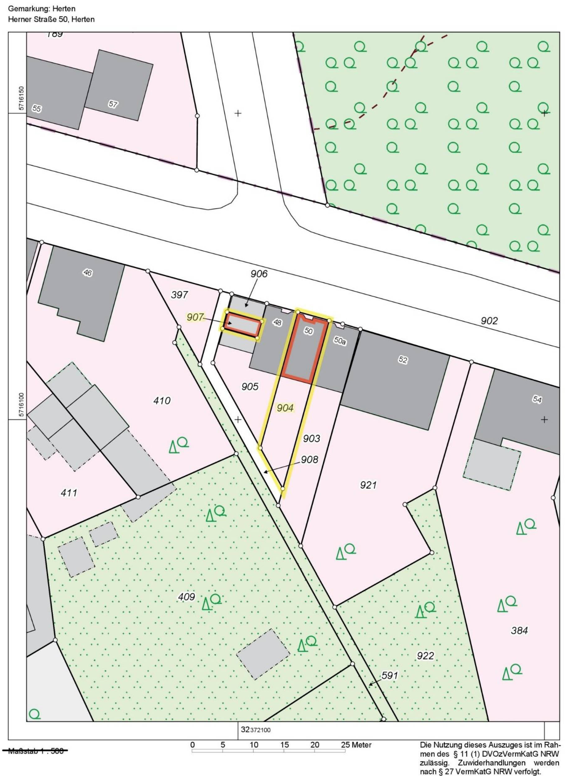 nordrheinwestpfalen 0022 . K 0050/2024 Herner Straße 50, 45699 Herten 15