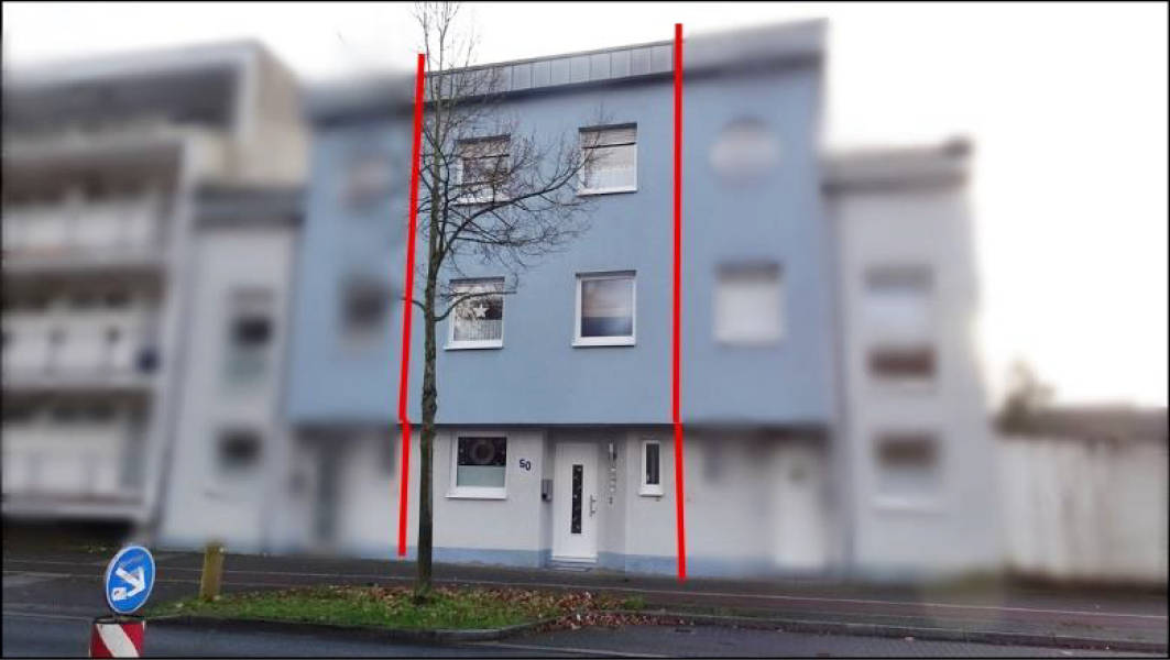 Garage, Einfamilienhaus, Reihenmittelhaus in Herner Straße 50, 45699 Herten - Bild 5