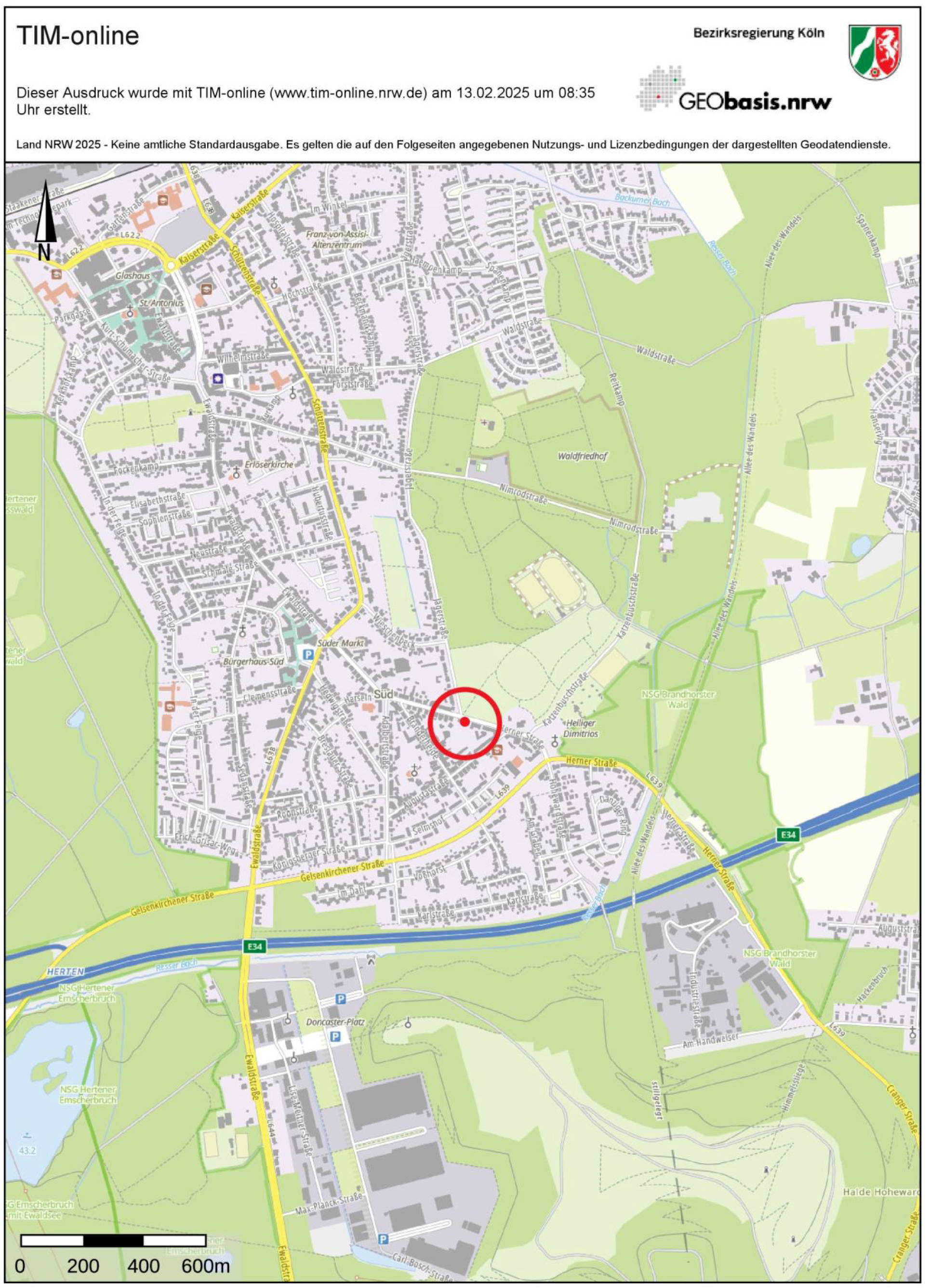 nordrheinwestpfalen 0022 . K 0050/2024 Herner Straße 50, 45699 Herten 14