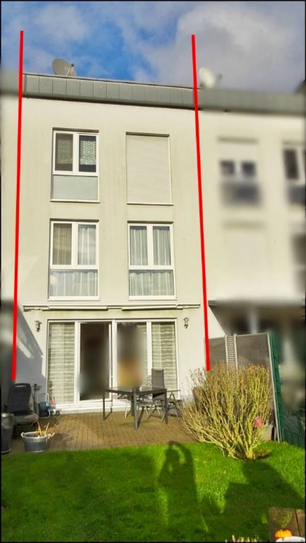 Garage, Einfamilienhaus, Reihenmittelhaus in Herner Straße 50, 45699 Herten - Bild 2