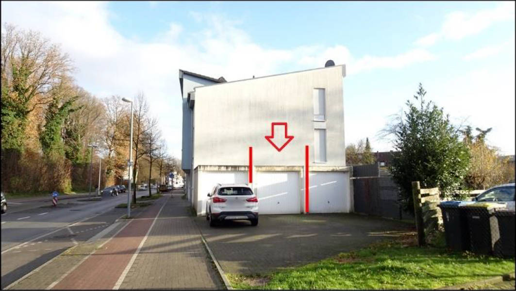 Garage, Einfamilienhaus, Reihenmittelhaus in Herner Straße 50, 45699 Herten