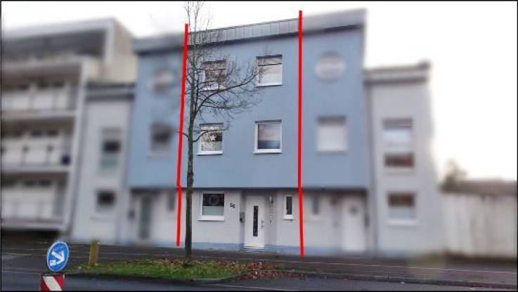 Garage, Einfamilienhaus, Reihenmittelhaus in Herner Straße 50, 45699 Herten - Bild 3