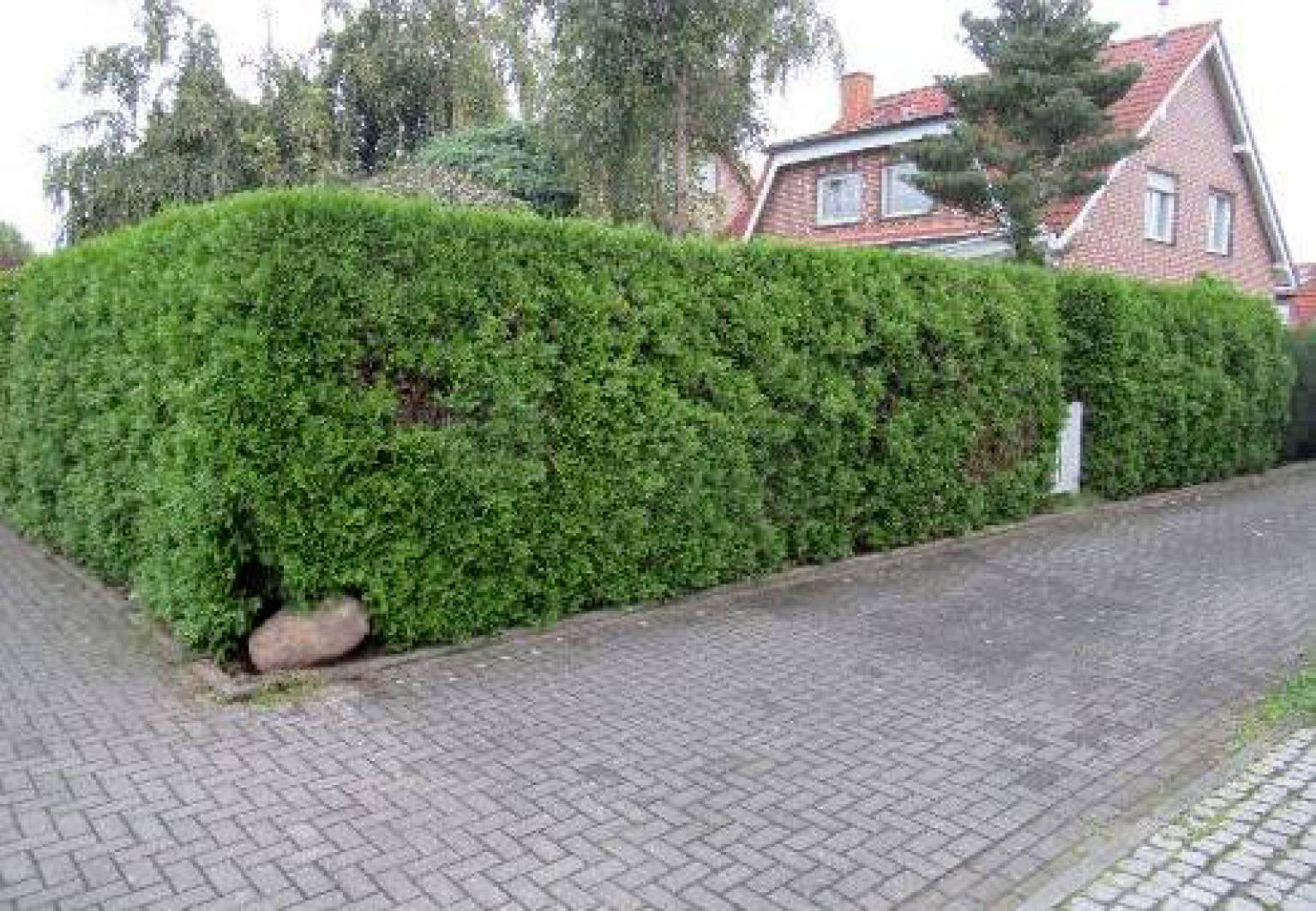 Garage, Einfamilienhaus in Canisiusstraße 25, 45665 Recklinghausen