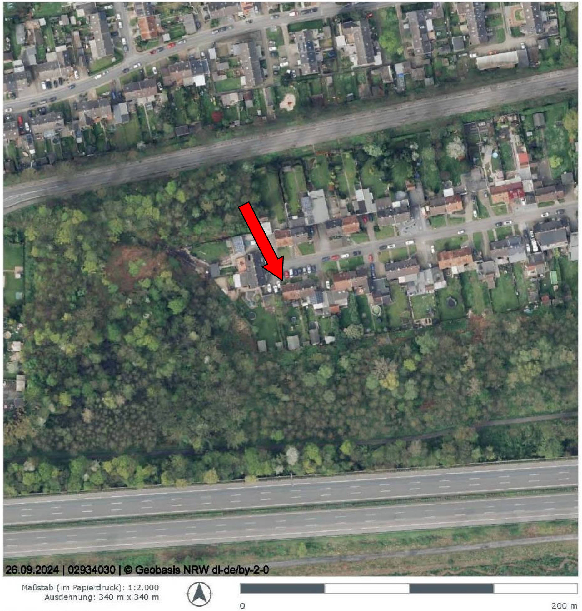 Doppelhaushälfte in Im Dahl, 45699 Herten - Bild 5