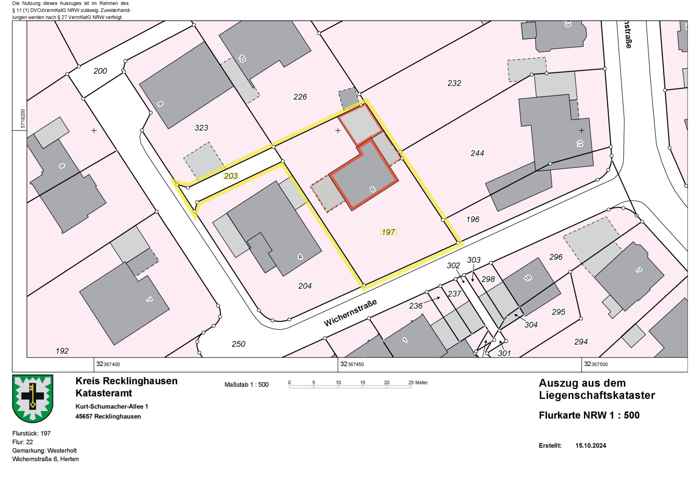 nordrheinwestpfalen 0022 . K 0054/2024 Wichernstraße 6, 45701 Herten 15