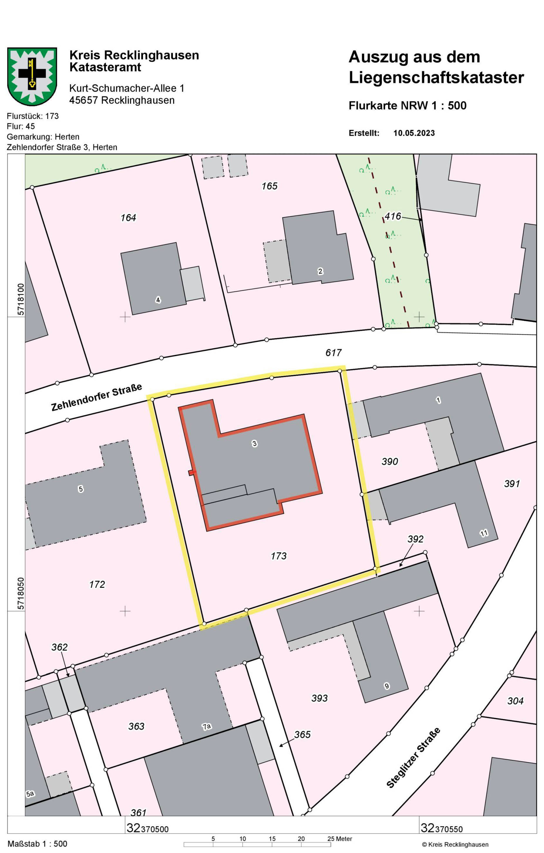 nordrheinwestpfalen 0022 . K 0061/2022 Zehlendorfer Straße 3, 00000 Herten 21