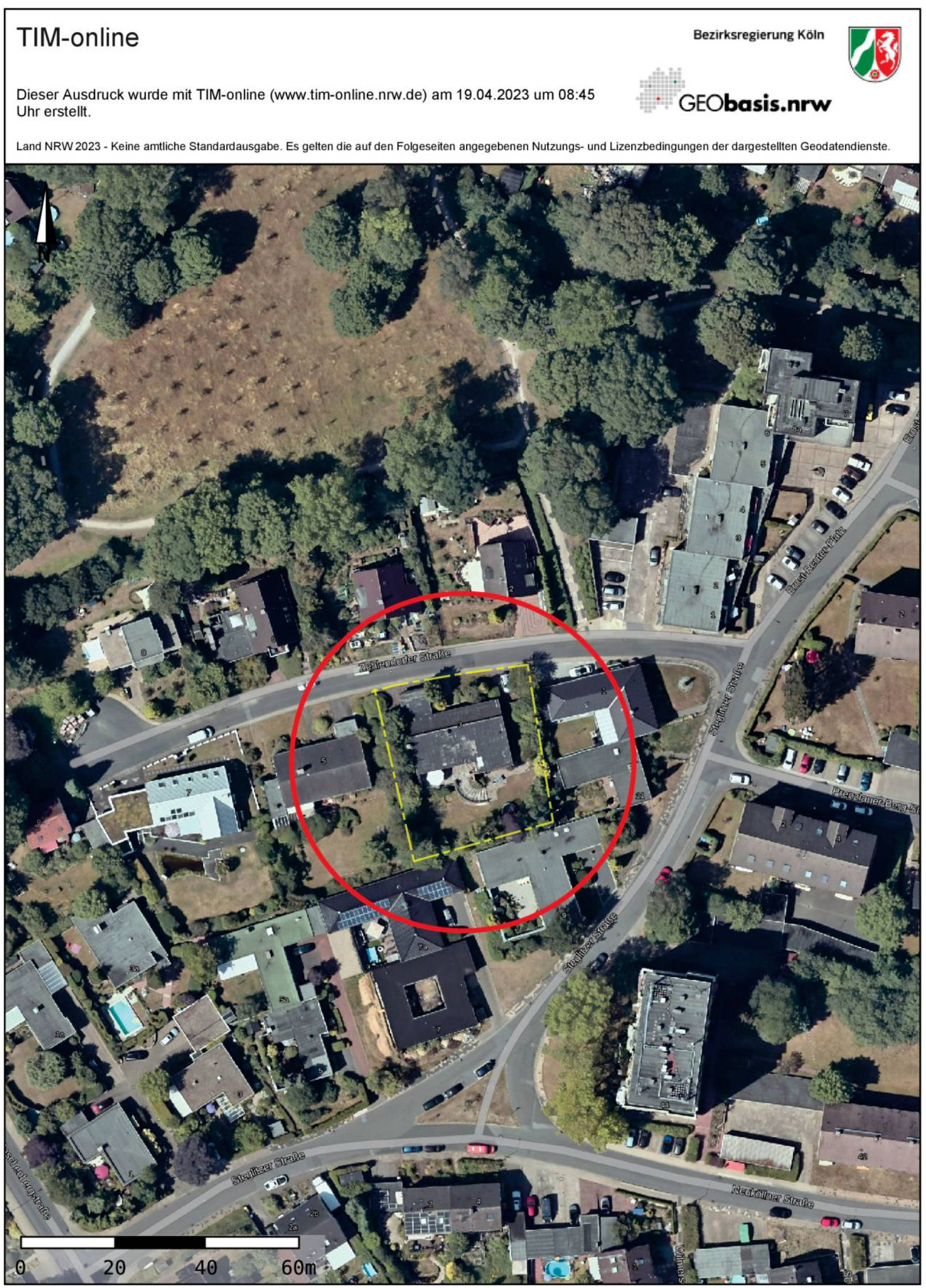 nordrheinwestpfalen 0022 . K 0061/2022 Zehlendorfer Straße 3, 00000 Herten 23