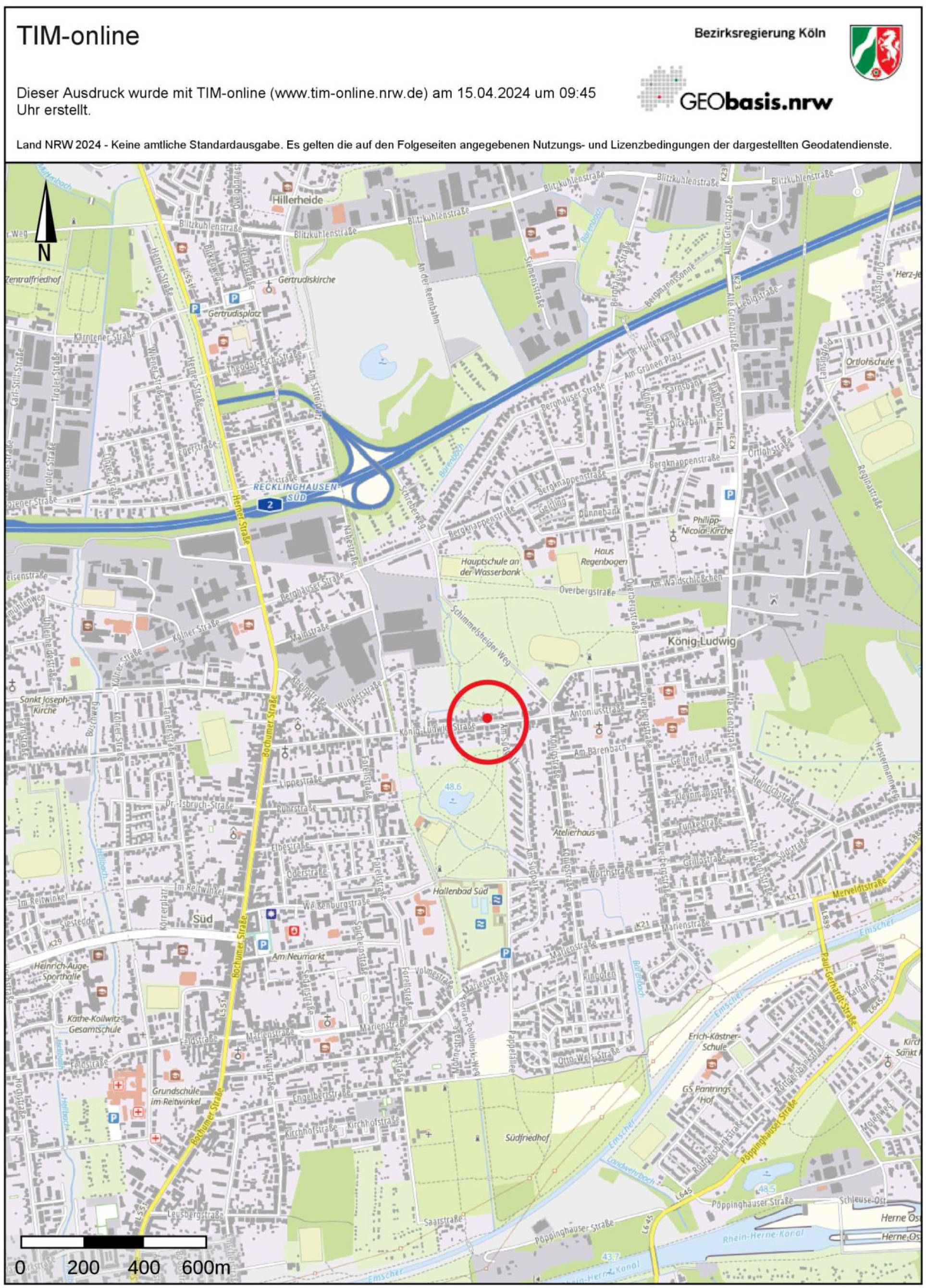 nordrheinwestpfalen 0022 . K 0069/2024 König-Ludwig-Straße 67, 45663 Recklinghausen 31
