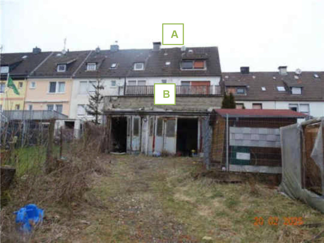 Zweifamilienhaus, Reihenhaus, Garage, Zweifamilienhaus, Reihenhaus, Garage, ehemaliges Ladenlokal im Erdgeschoss, ehemaliges Ladenlokal im Erdgeschoss in Füllenfeld, 58566 Kierspe, Kierspe-Bahnhof - Bild 3
