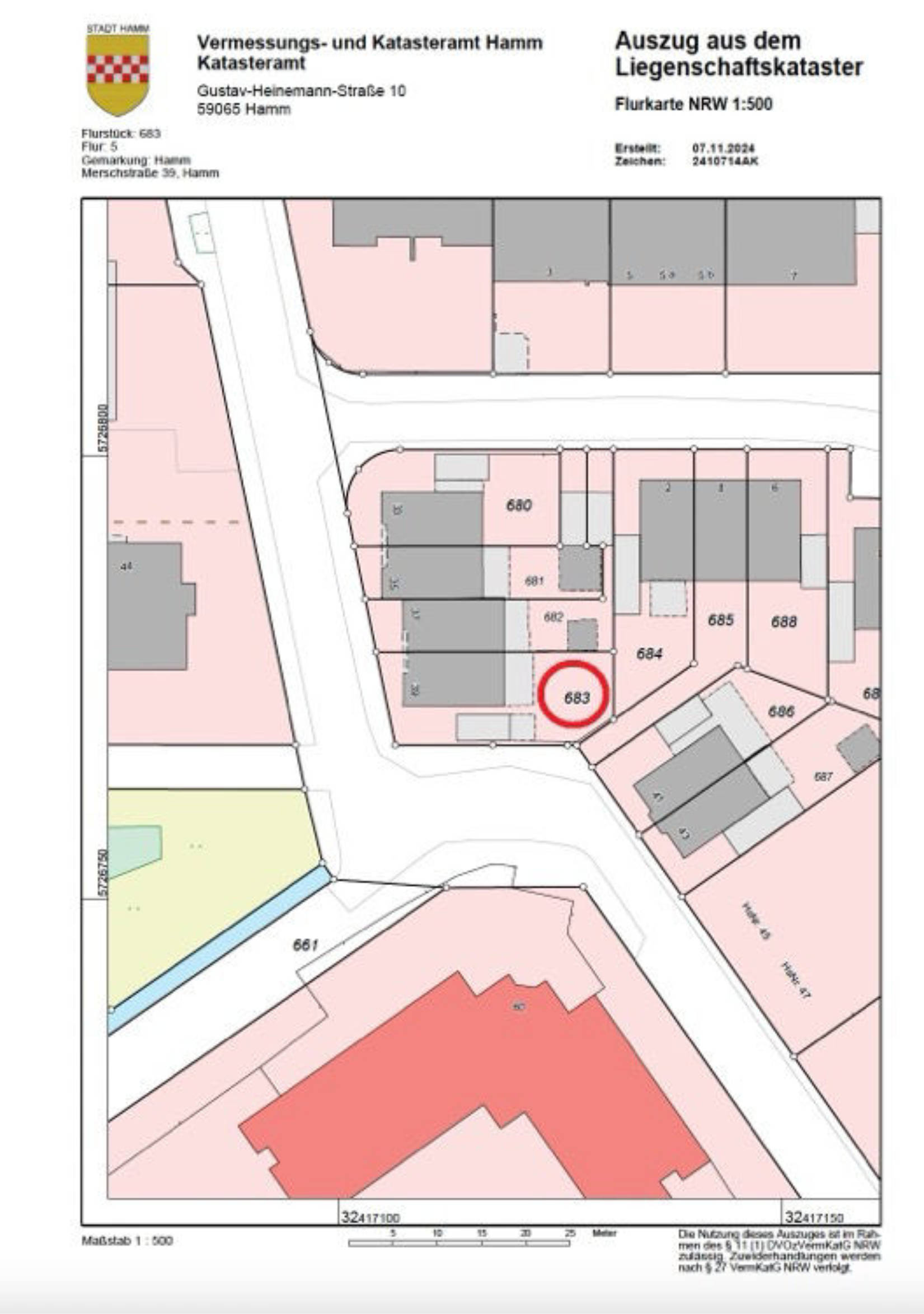Reihenhaus, Garage in Merschstraße 39, 59065 Hamm - Bild 4