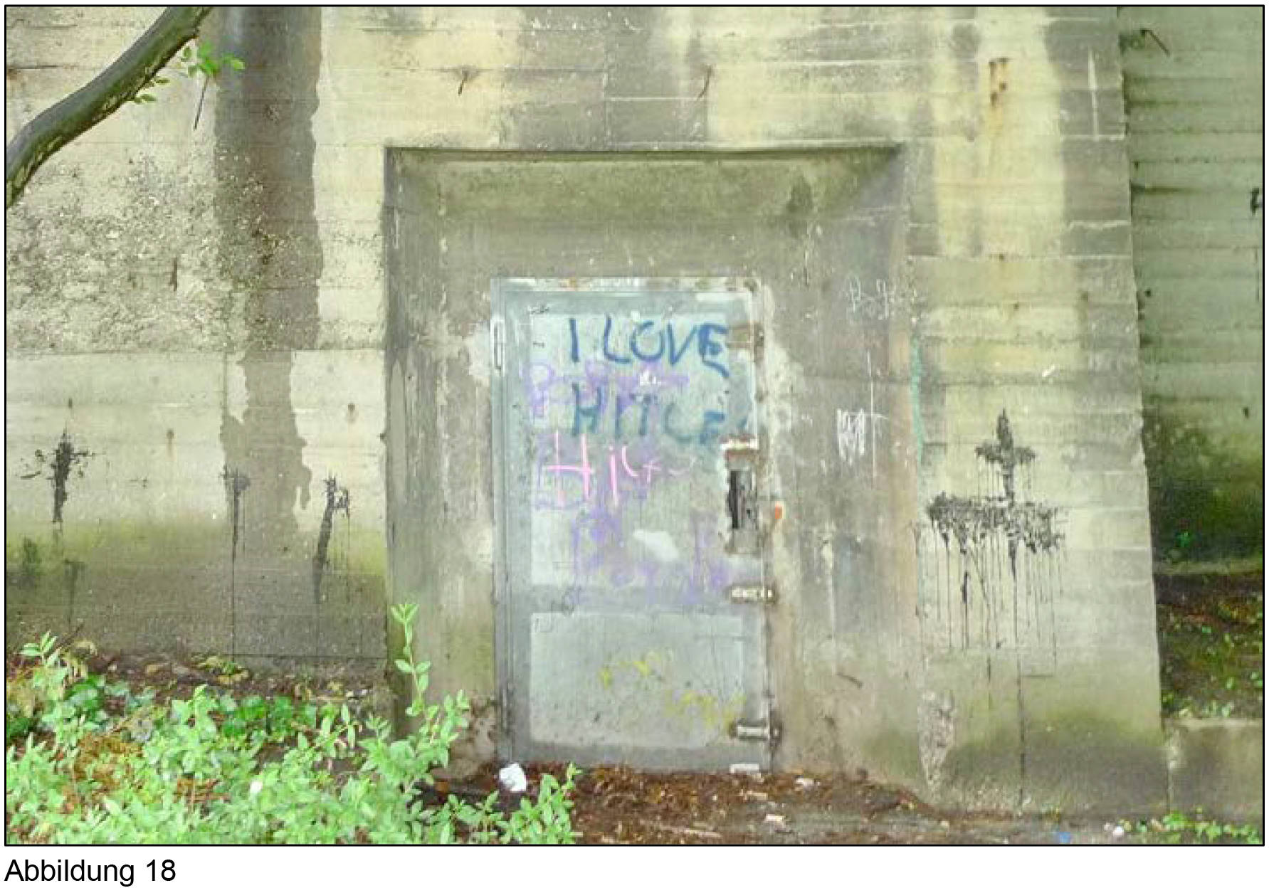 Luftschutzbunker in Posener Straße 1, 59065 Hamm - Bild 4