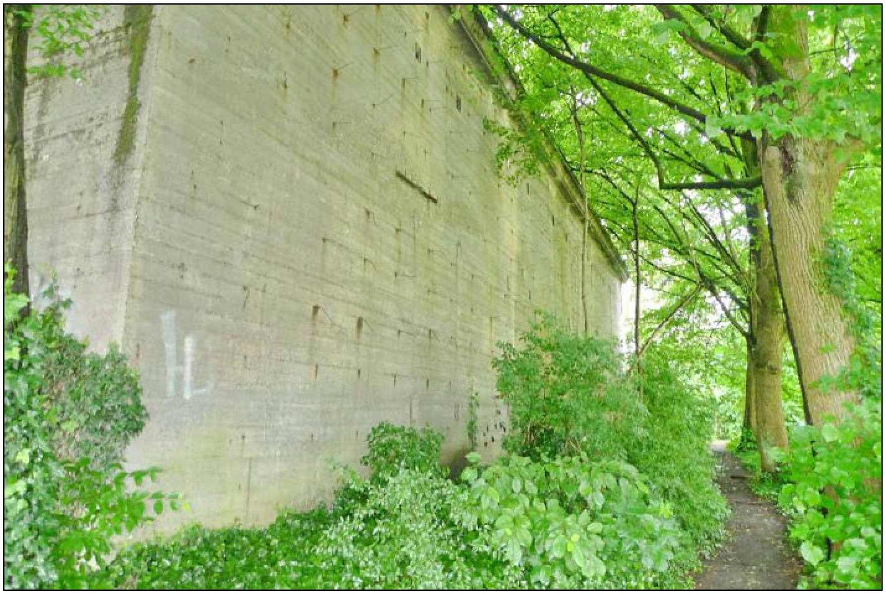 Luftschutzbunker in Posener Straße 1, 59065 Hamm - Bild 2
