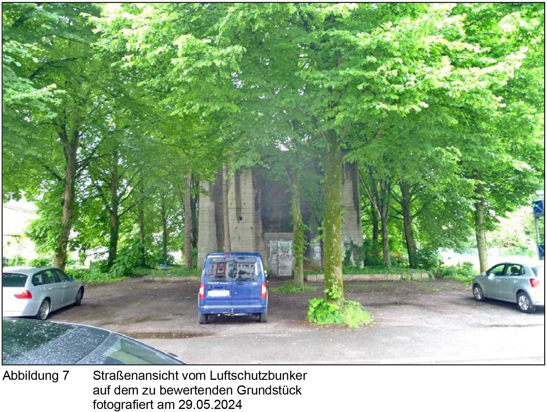 Luftschutzbunker in Posener Straße 1, 59065 Hamm - Bild 3