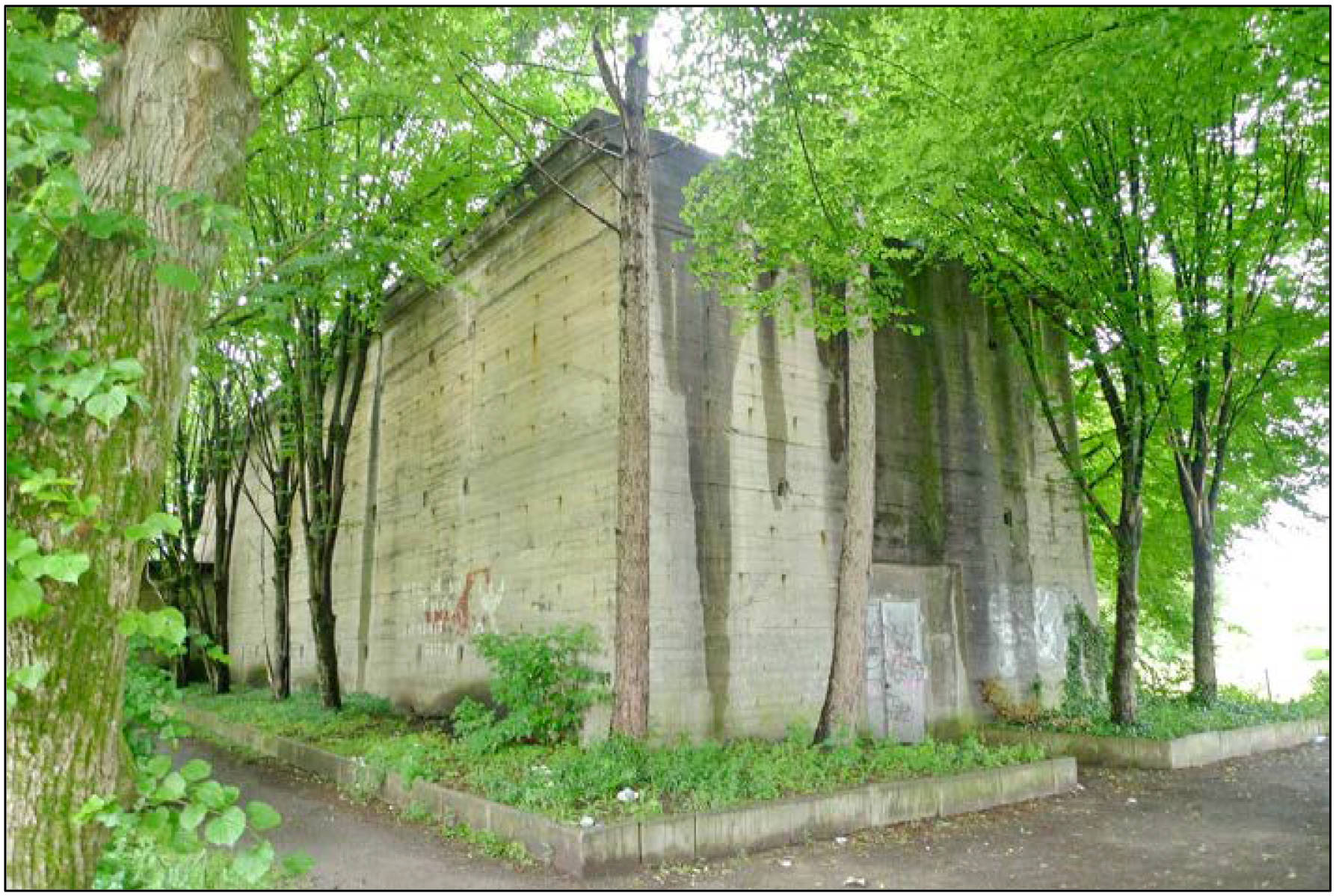 Luftschutzbunker in Posener Straße 1, 59065 Hamm - Bild 3