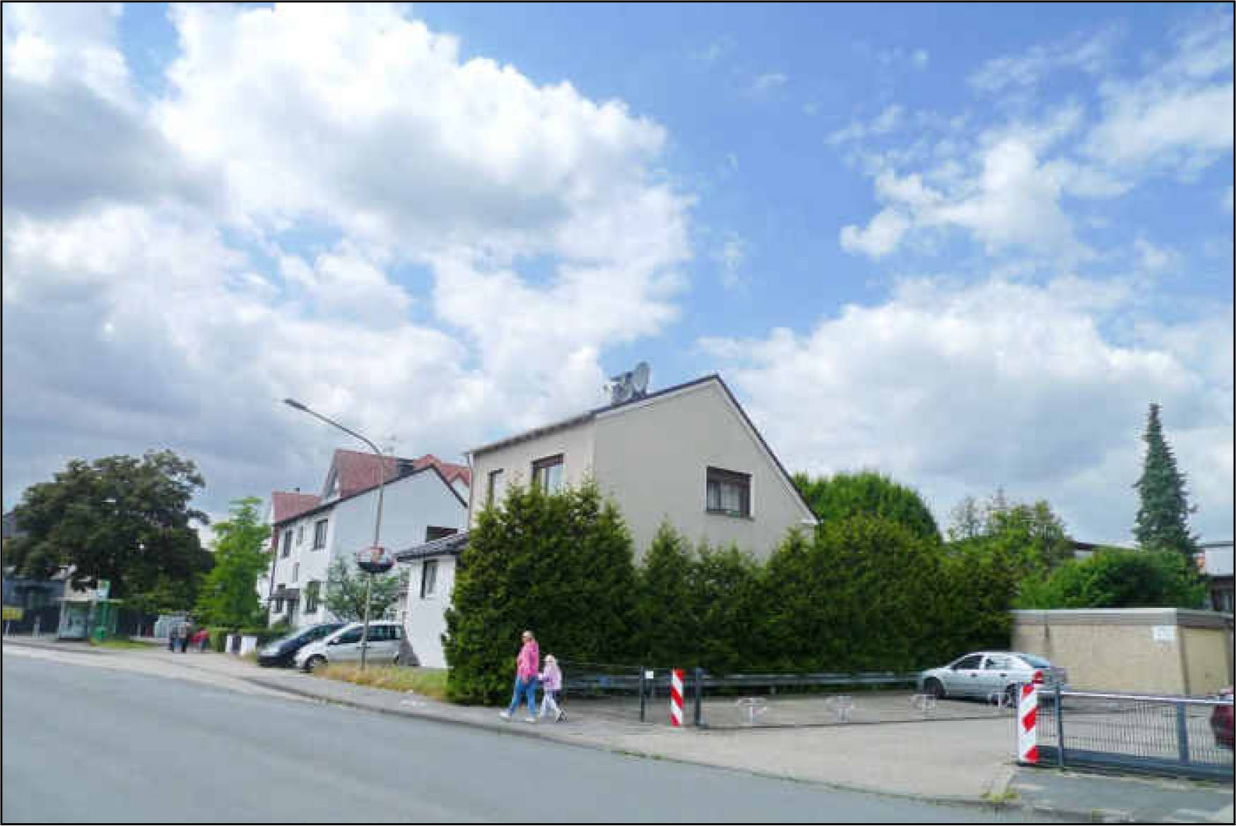 Garage, Einfamilienhaus in Holzstraße 12, 59077 Hamm, Herringen - Bild 4