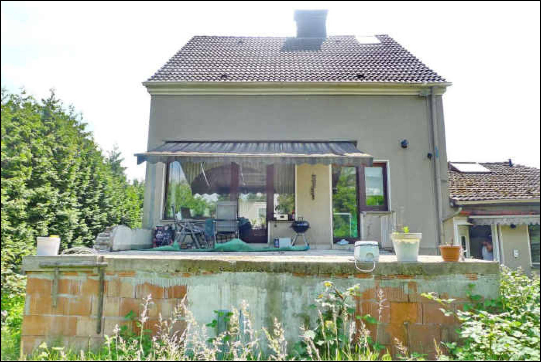 Garage, Einfamilienhaus in Holzstraße 12, 59077 Hamm, Herringen - Bild 2