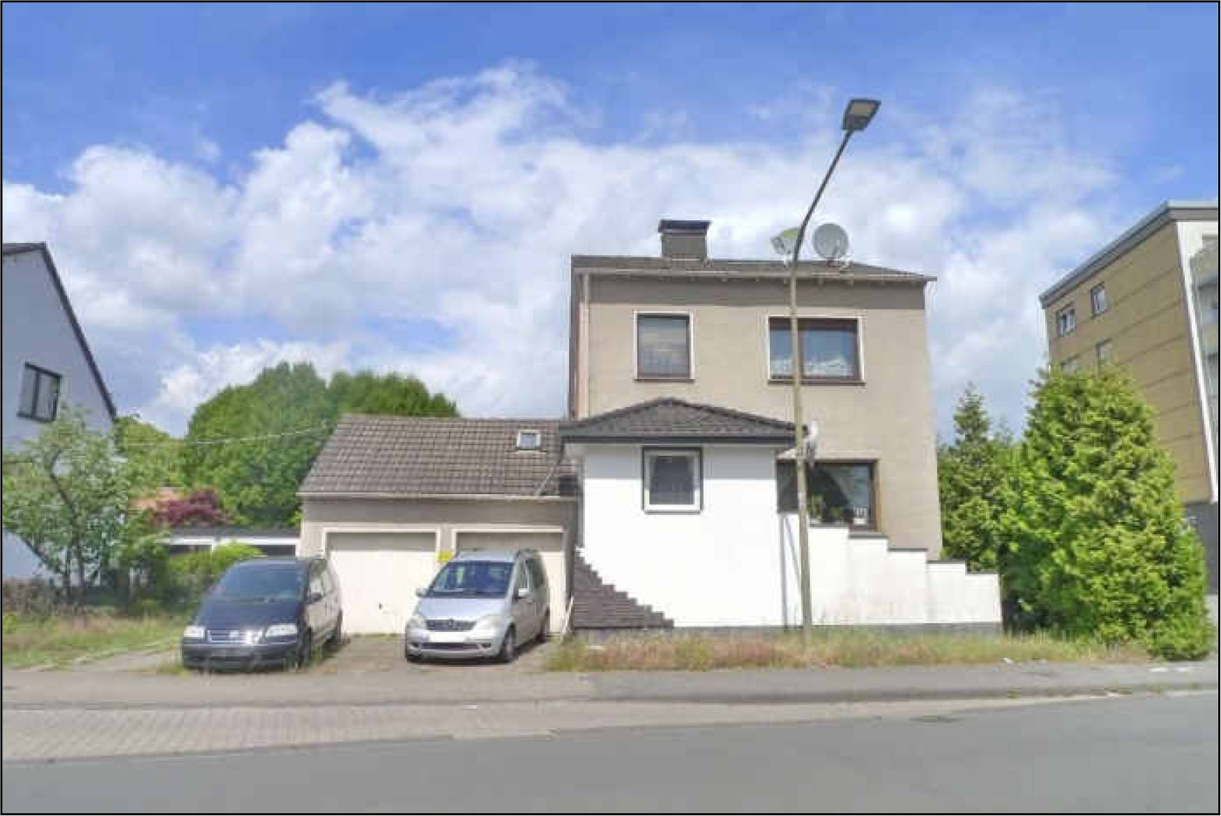 Garage, Einfamilienhaus in Holzstraße 12, 59077 Hamm, Herringen
