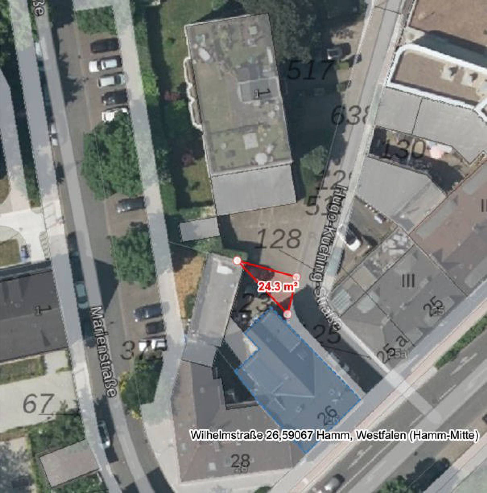 nordrheinwestpfalen 0022 K 0013/2024 Wilhelmstraße 26, 59067 Hamm 13