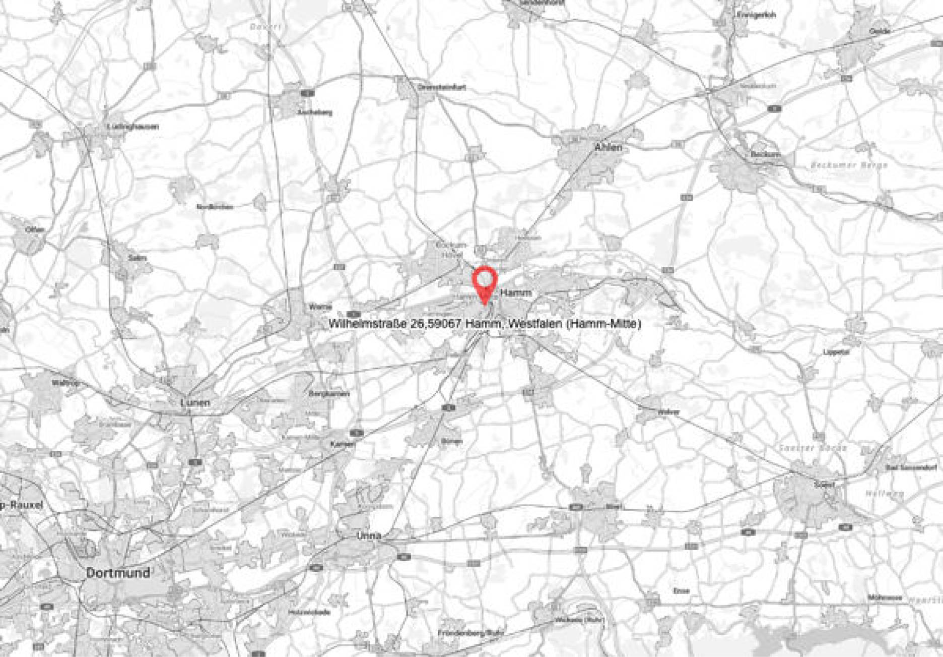 nordrheinwestpfalen 0022 K 0013/2024 Wilhelmstraße 26, 59067 Hamm 20