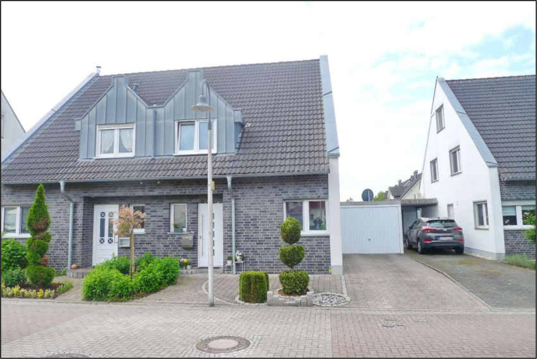 Garage, Doppelhaushälfte in Kurt-Witte-Weg 45, 59071 Hamm - Bild 4