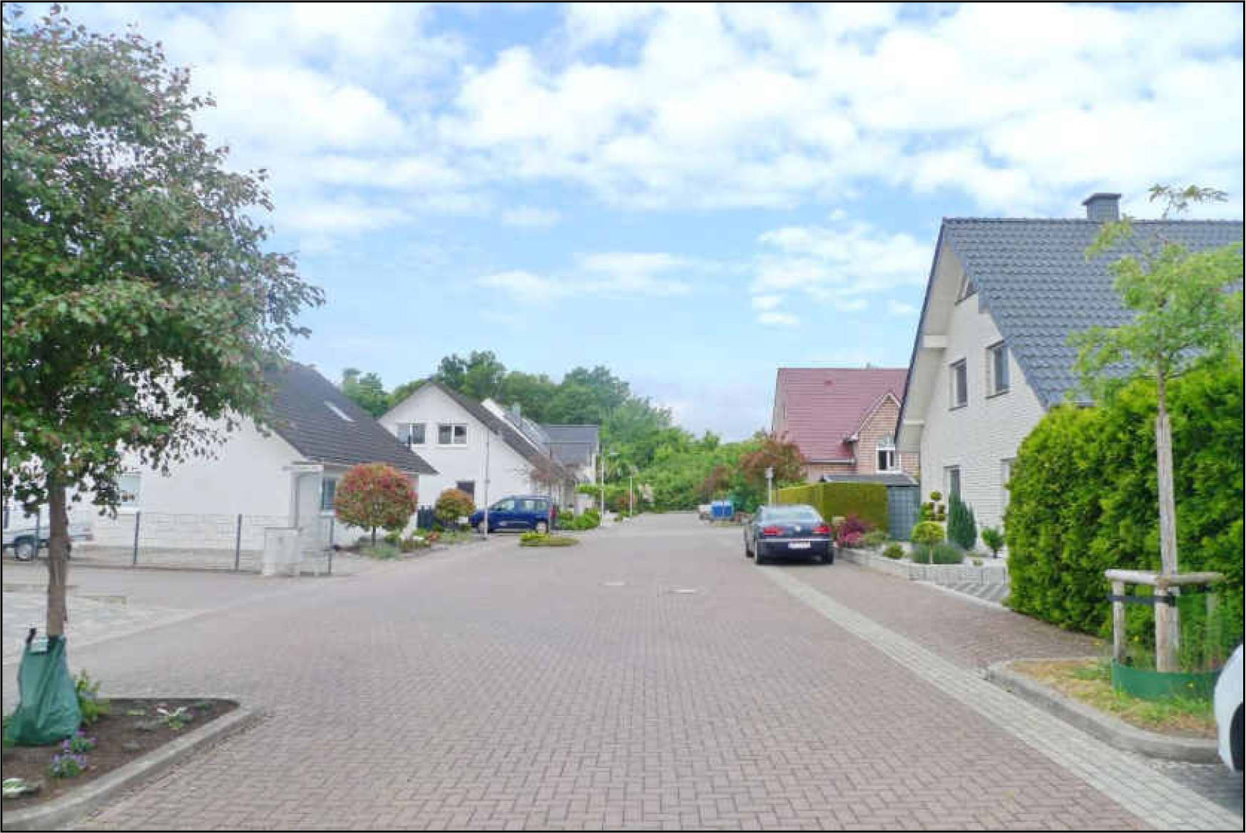 Garage, Doppelhaushälfte in Kurt-Witte-Weg 45, 59071 Hamm - Bild 2