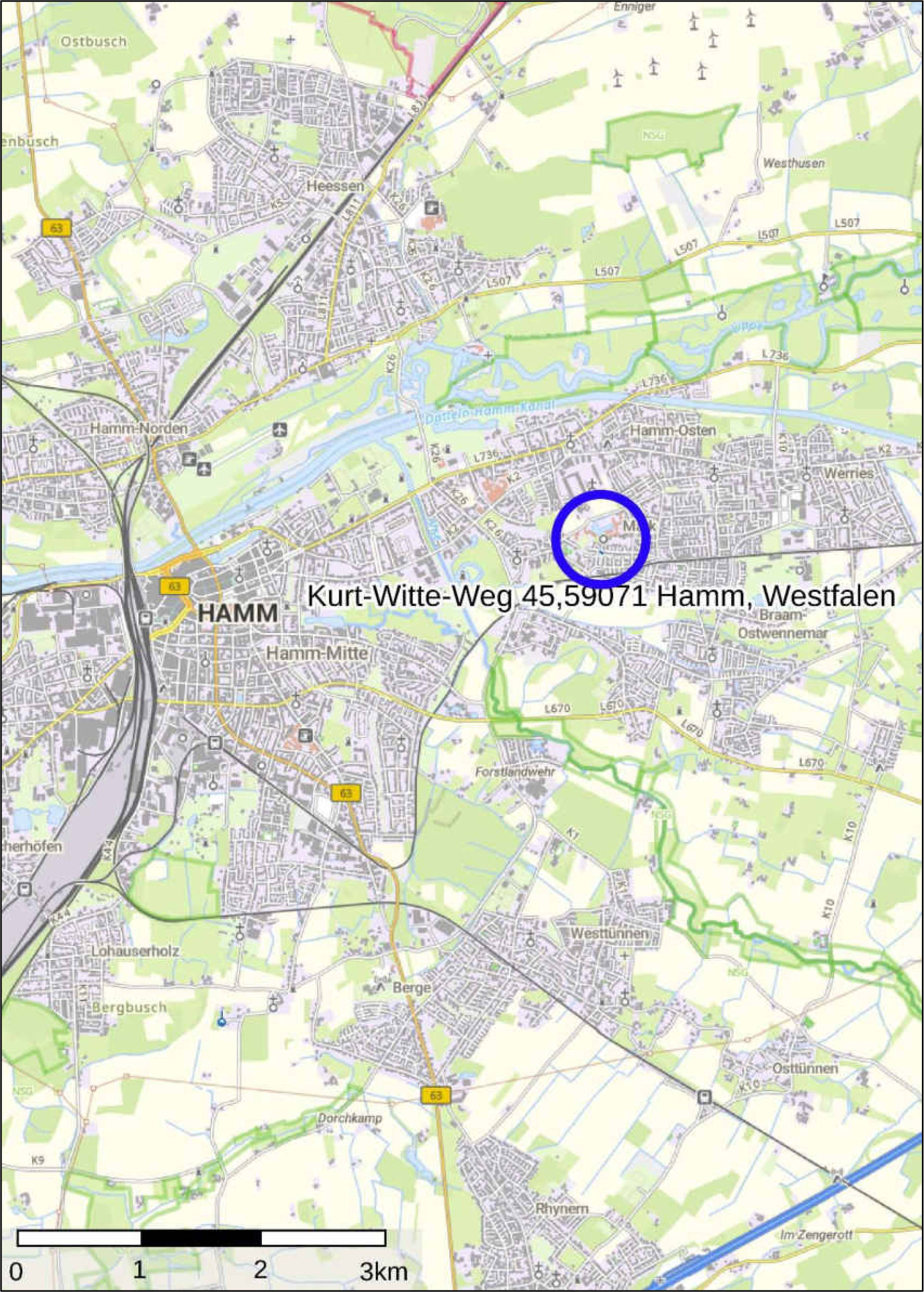 nordrheinwestpfalen 0022 K 0013/2025 Kurt-Witte-Weg 45, 59071 Hamm 19