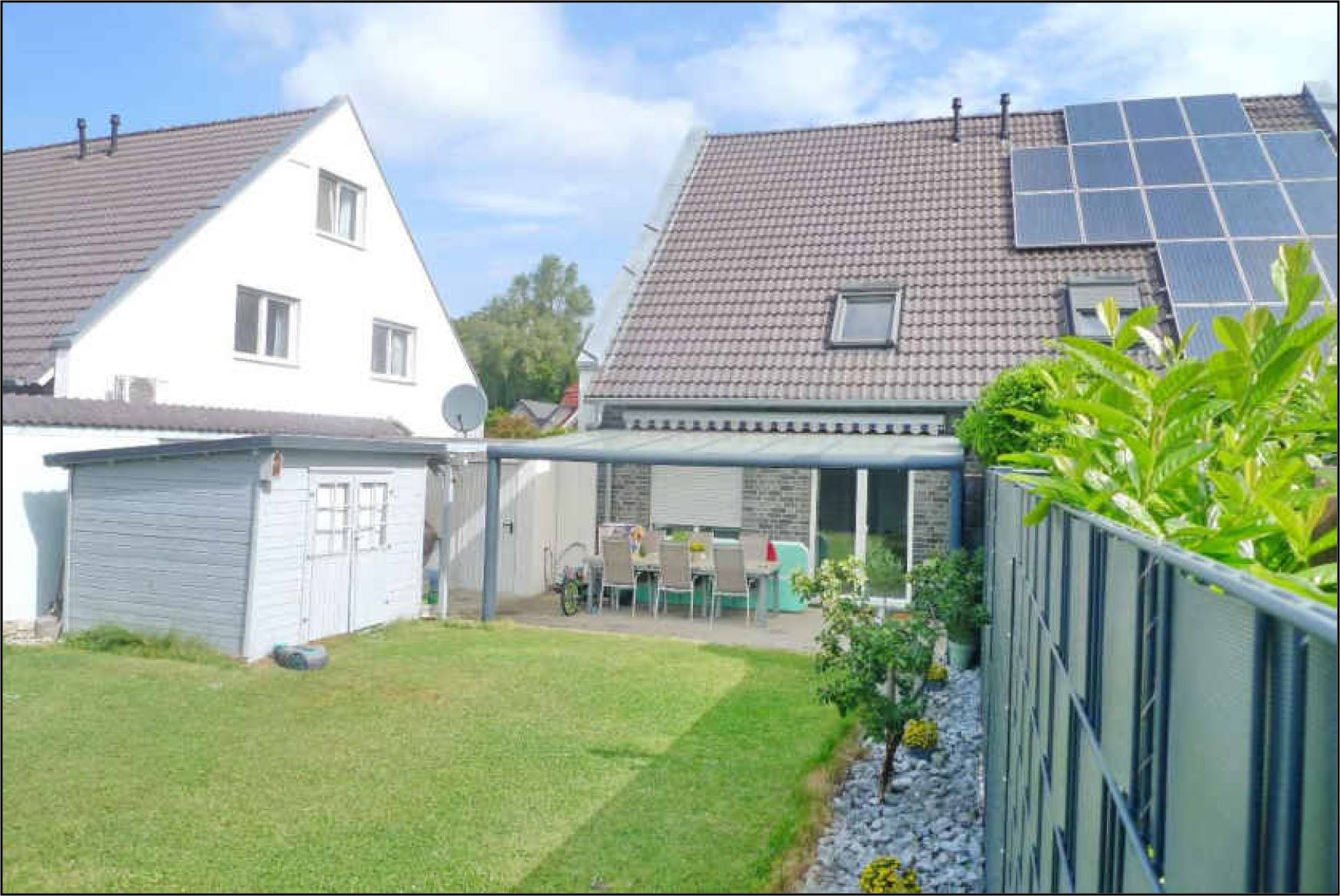 Garage, Doppelhaushälfte in Kurt-Witte-Weg 45, 59071 Hamm - Bild 3