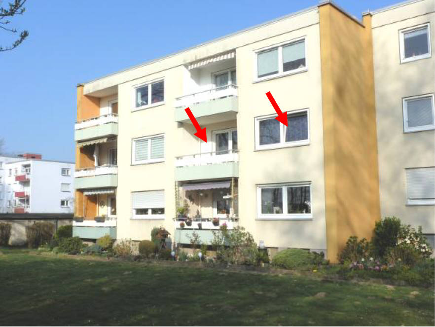 Eigentumswohnung (1 bis 2 Zimmer) in Berliner Höhe 67,69,71,73,75,77,79,81,83,85,87,89, 41748 Viersen, Unter-Beberich