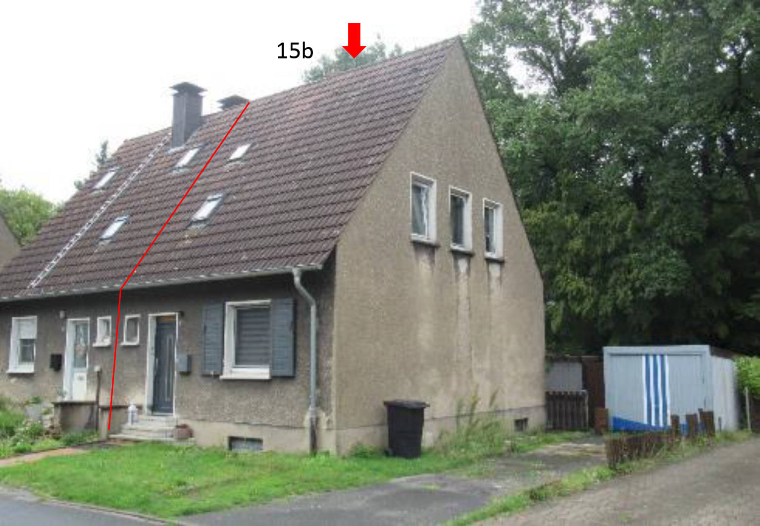 Garage, Einfamilienhaus, Doppelhaushälfte in Kruppstraße 15 b, 45711 Datteln - Bild 4