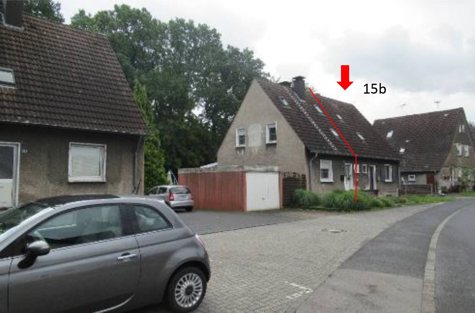 Garage, Einfamilienhaus, Doppelhaushälfte in Kruppstraße 15 b, 45711 Datteln