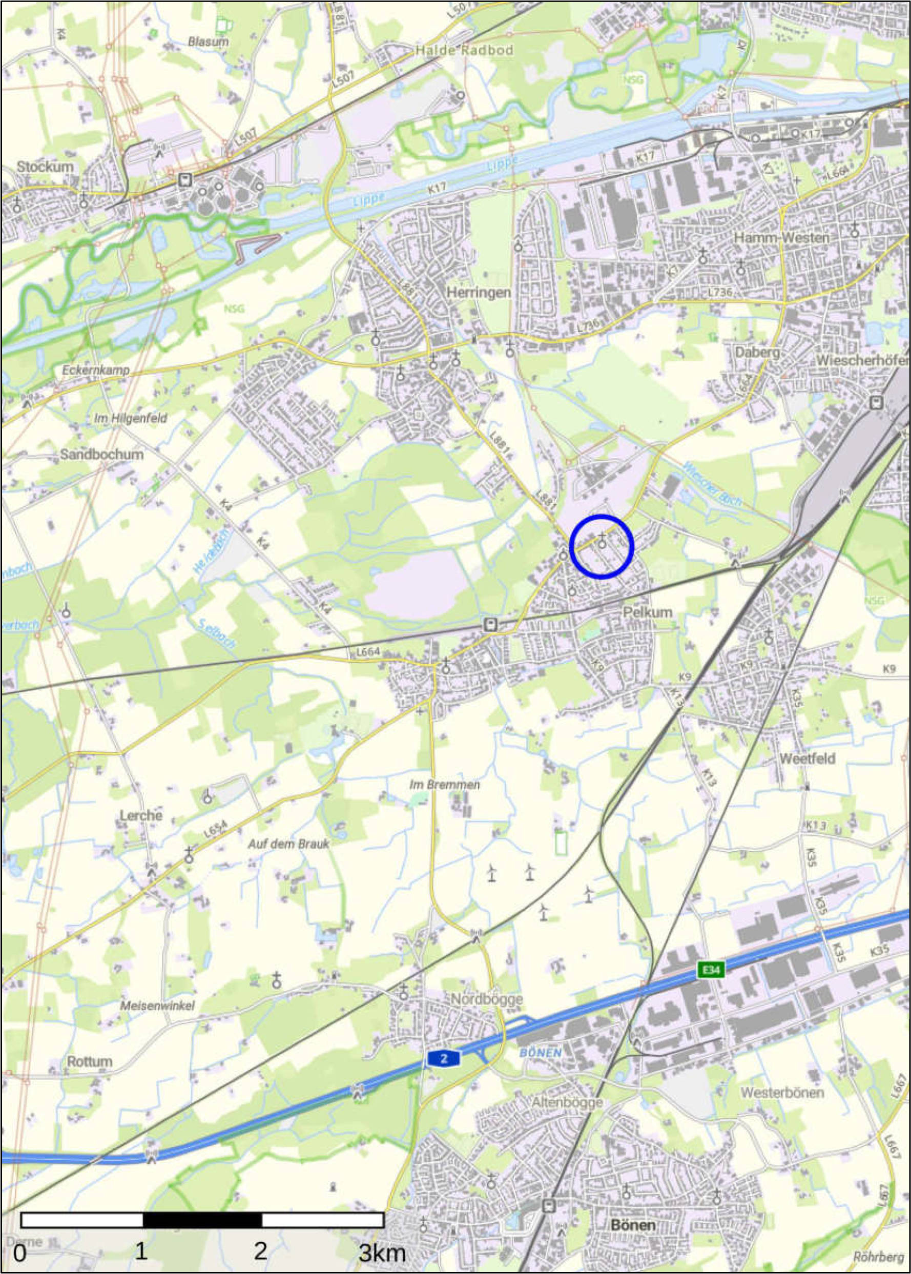 nordrheinwestpfalen 0022 K 0030/2024 Kamener Str. 83, 59077 Hamm, Pelkum 12