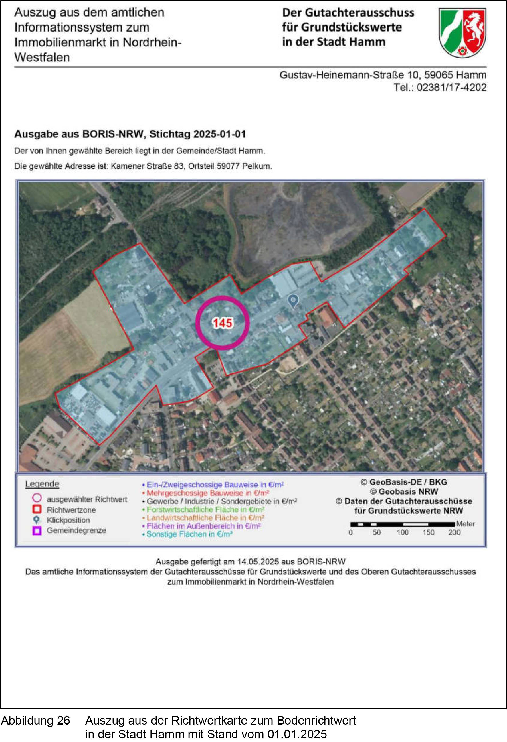 nordrheinwestpfalen 0022 K 0030/2024 Kamener Str. 83, 59077 Hamm, Pelkum 14