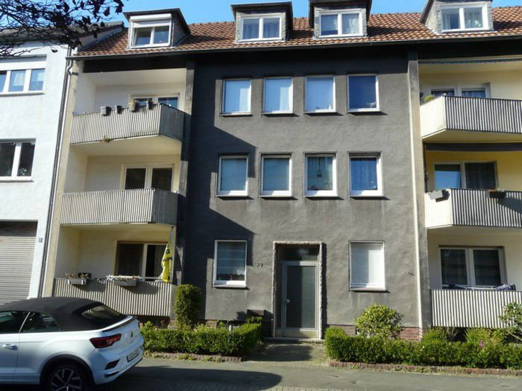 Mehrfamilienhaus in Kentroper Weg 29, 33, 59063 Hamm