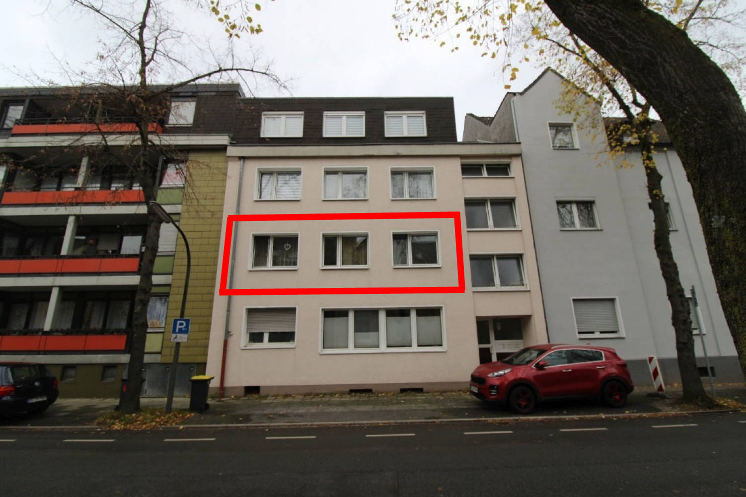Eigentumswohnung (3 bis 4 Zimmer) in Grullbdstraße 14,18, 45661 Recklinghausen