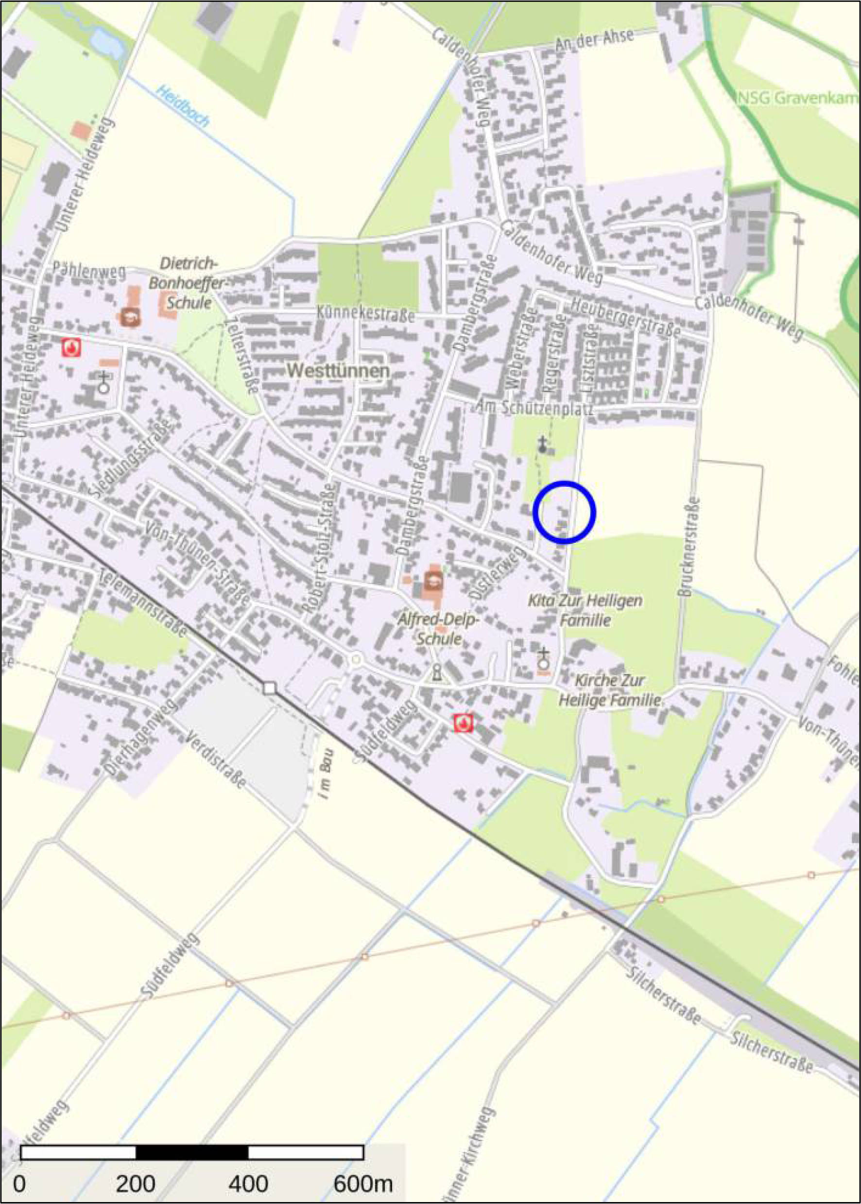 nordrheinwestpfalen 0022 K 0040/2025 Delpstraße 24, 59069 Hamm, Westtünnen 20