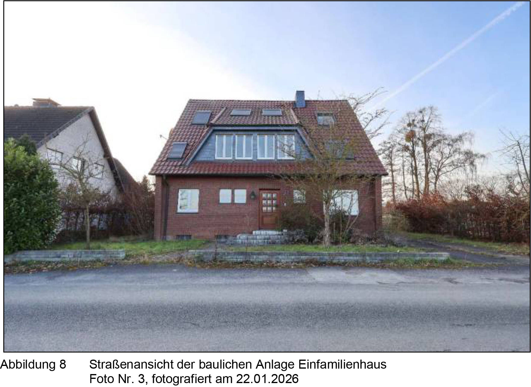 Garage, Einfamilienhaus in Delpstraße 24, 59069 Hamm, Westtünnen