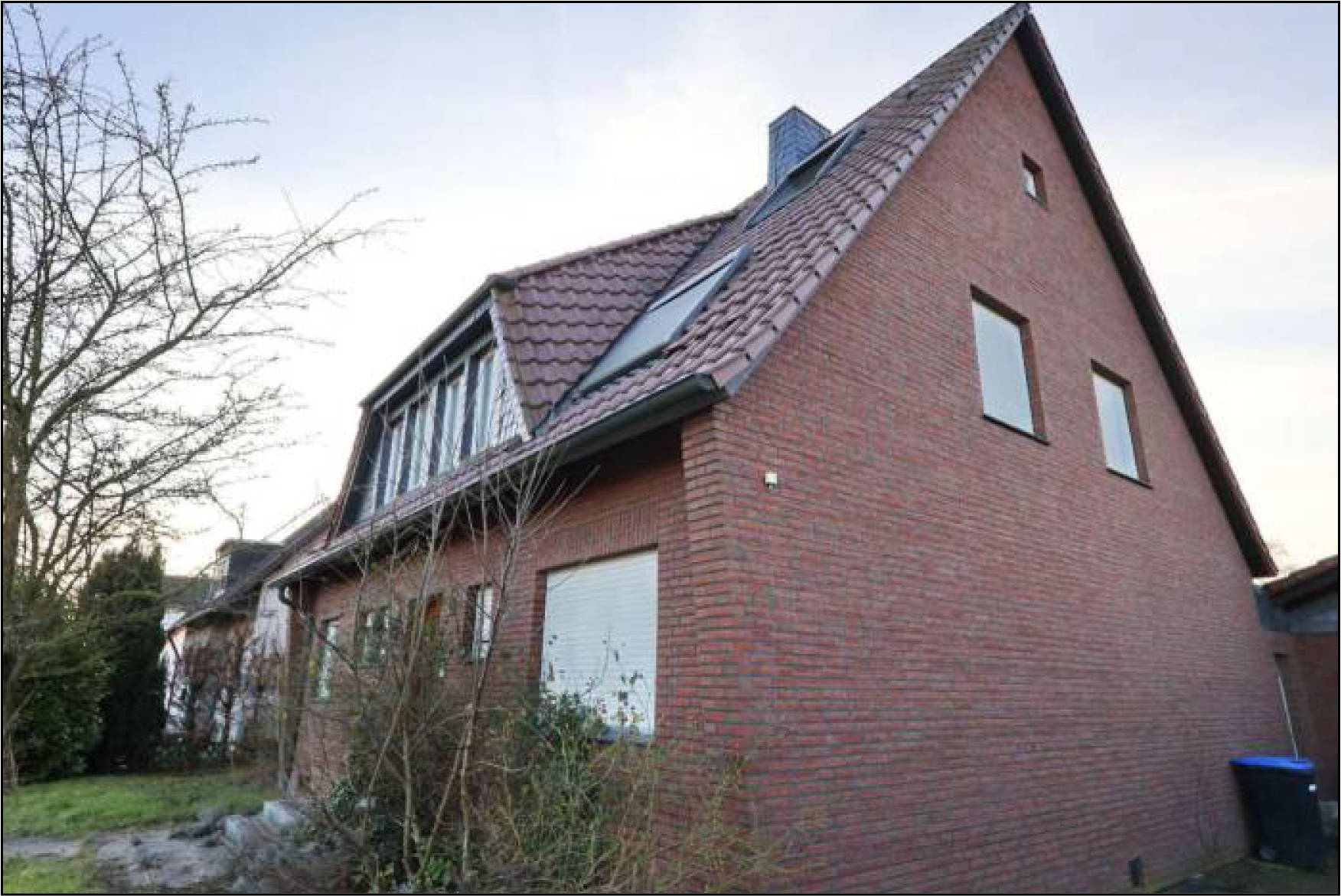 Garage, Einfamilienhaus in Delpstraße 24, 59069 Hamm, Westtünnen - Bild 3