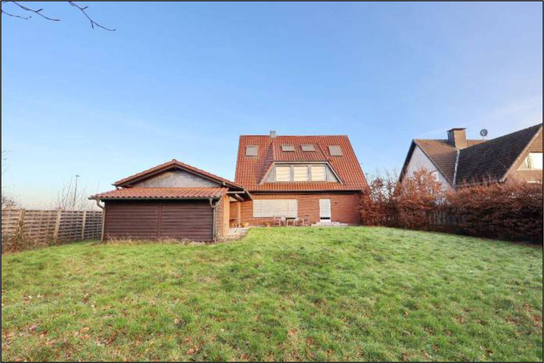Garage, Einfamilienhaus in Delpstraße 24, 59069 Hamm, Westtünnen - Bild 2