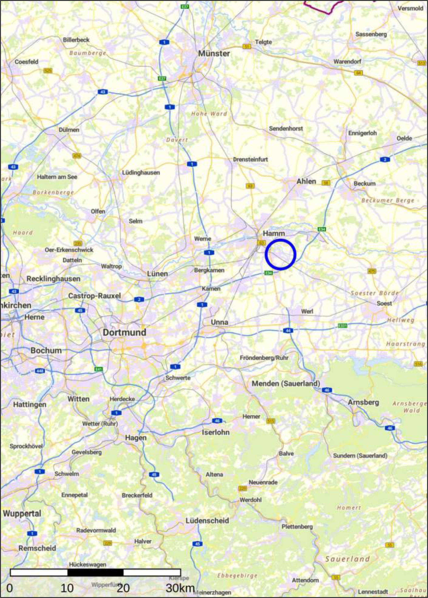 nordrheinwestpfalen 0022 K 0040/2025 Delpstraße 24, 59069 Hamm, Westtünnen 16