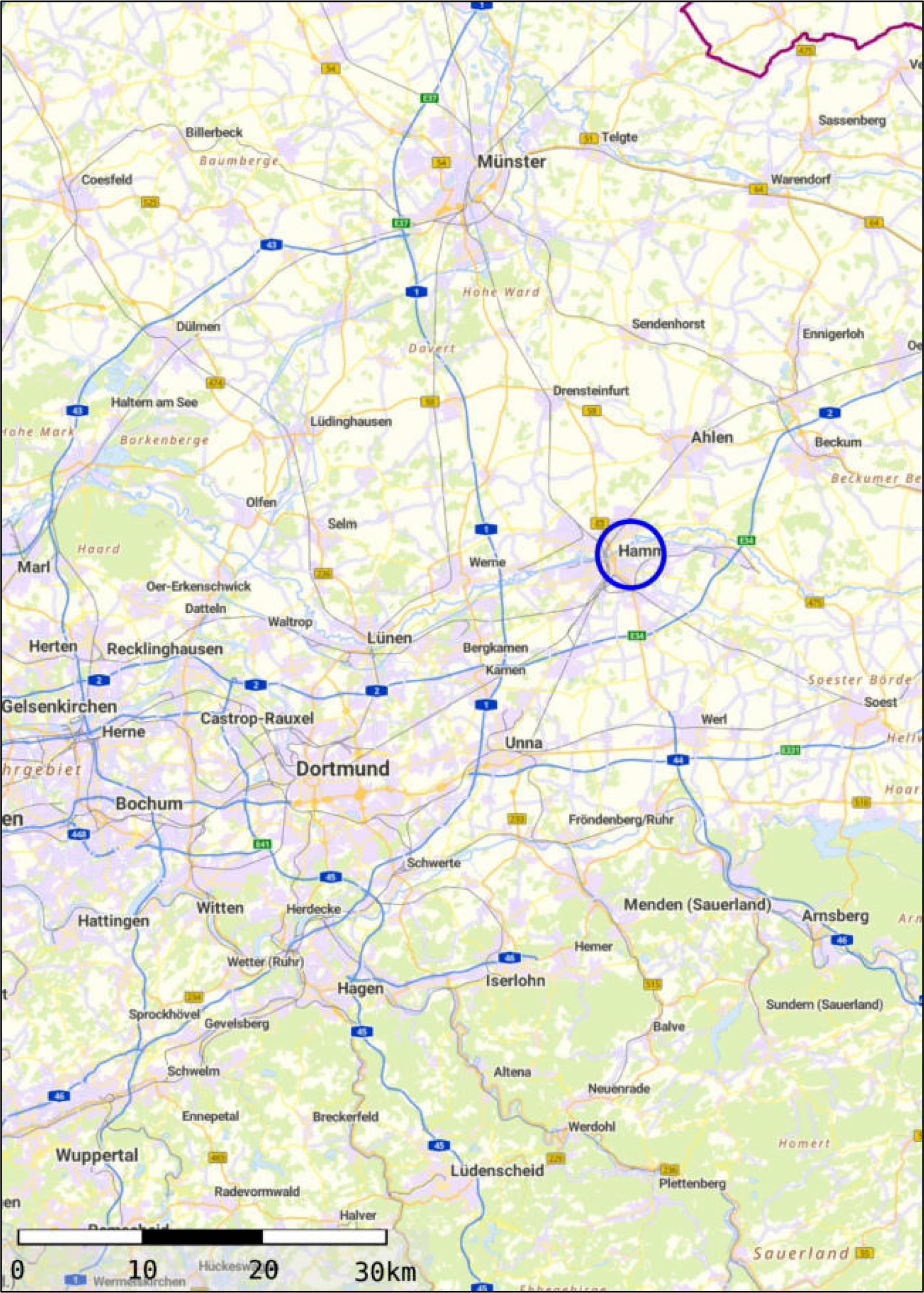 Einfamiliendoppelhaushälfte in Merschstraße 41, 59065 Hamm - Bild 2